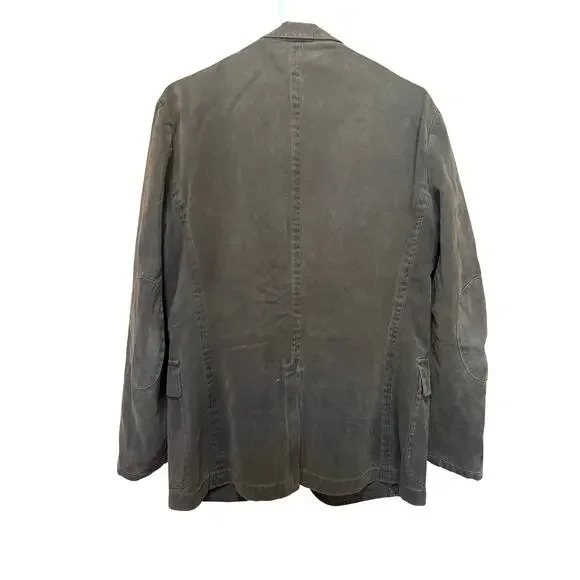 Vintage Polo Ralph Lauren Men’s Casual Blazer Jacket Brown - Picture 6 of 7